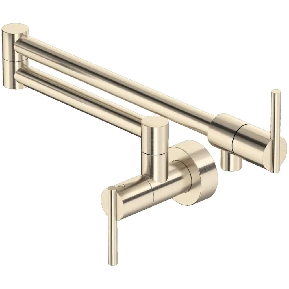 Rohl Pirellone 1.8 GPM Wall Mounted Single Hole Pot Filler