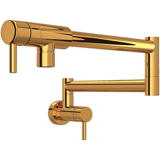 Rohl Modern 1.5 GPM Wall Mounted Single Hole Pot Filler