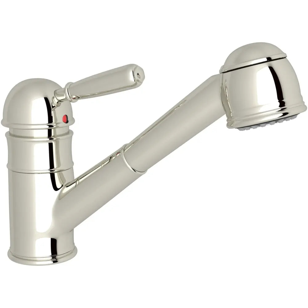 Rohl 1983 1.8 GPM Single Hole Pull Out Kitchen Faucet
