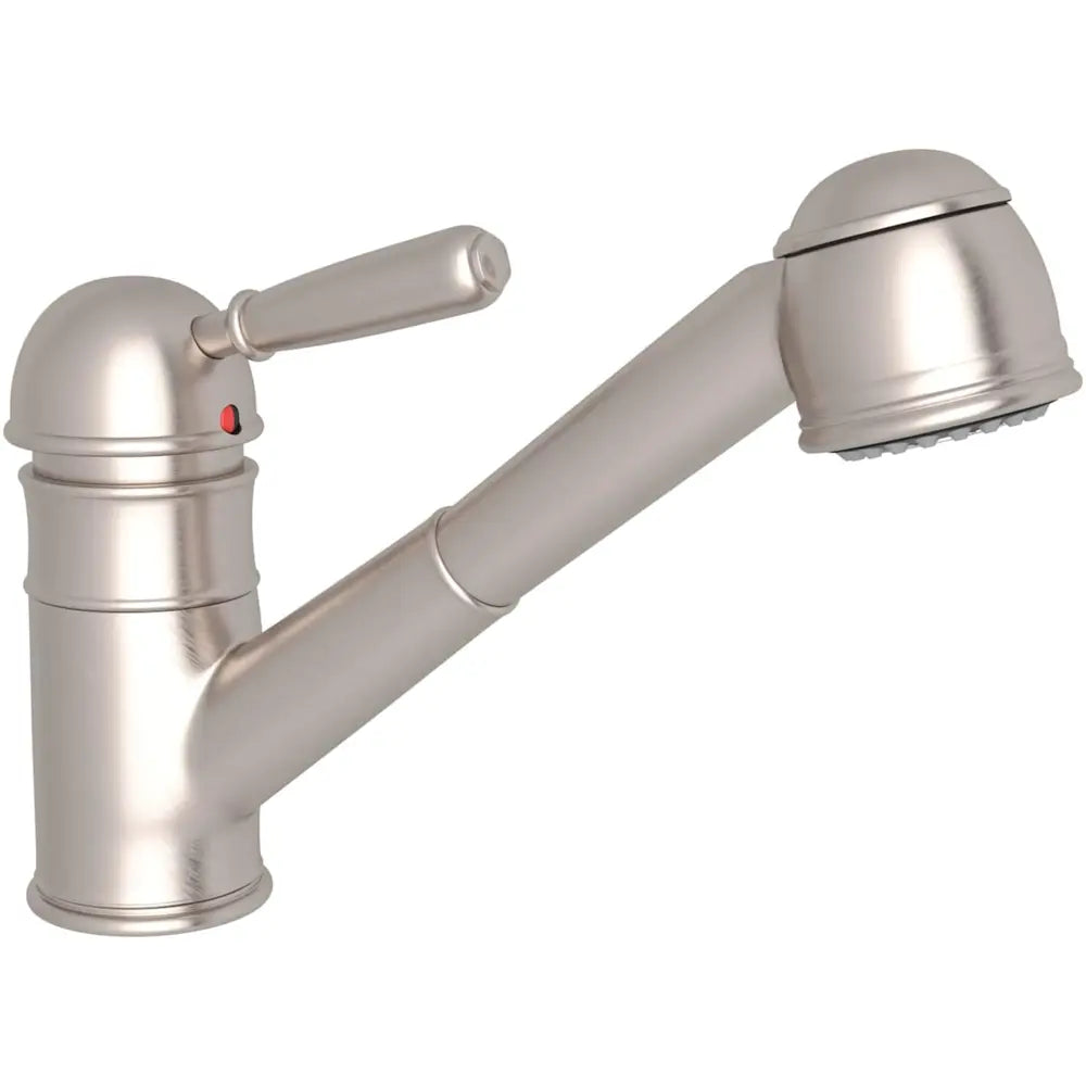 Rohl 1983 1.8 GPM Single Hole Pull Out Kitchen Faucet