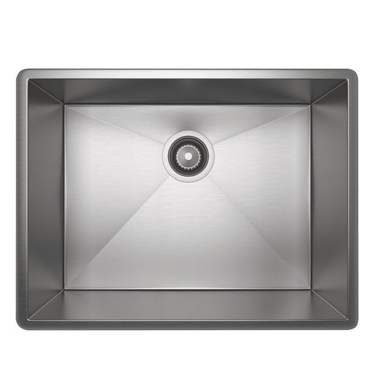 Rohl Forze RSS2115SB Single Bowl Undermount Stainless Steel Kitchen Sink