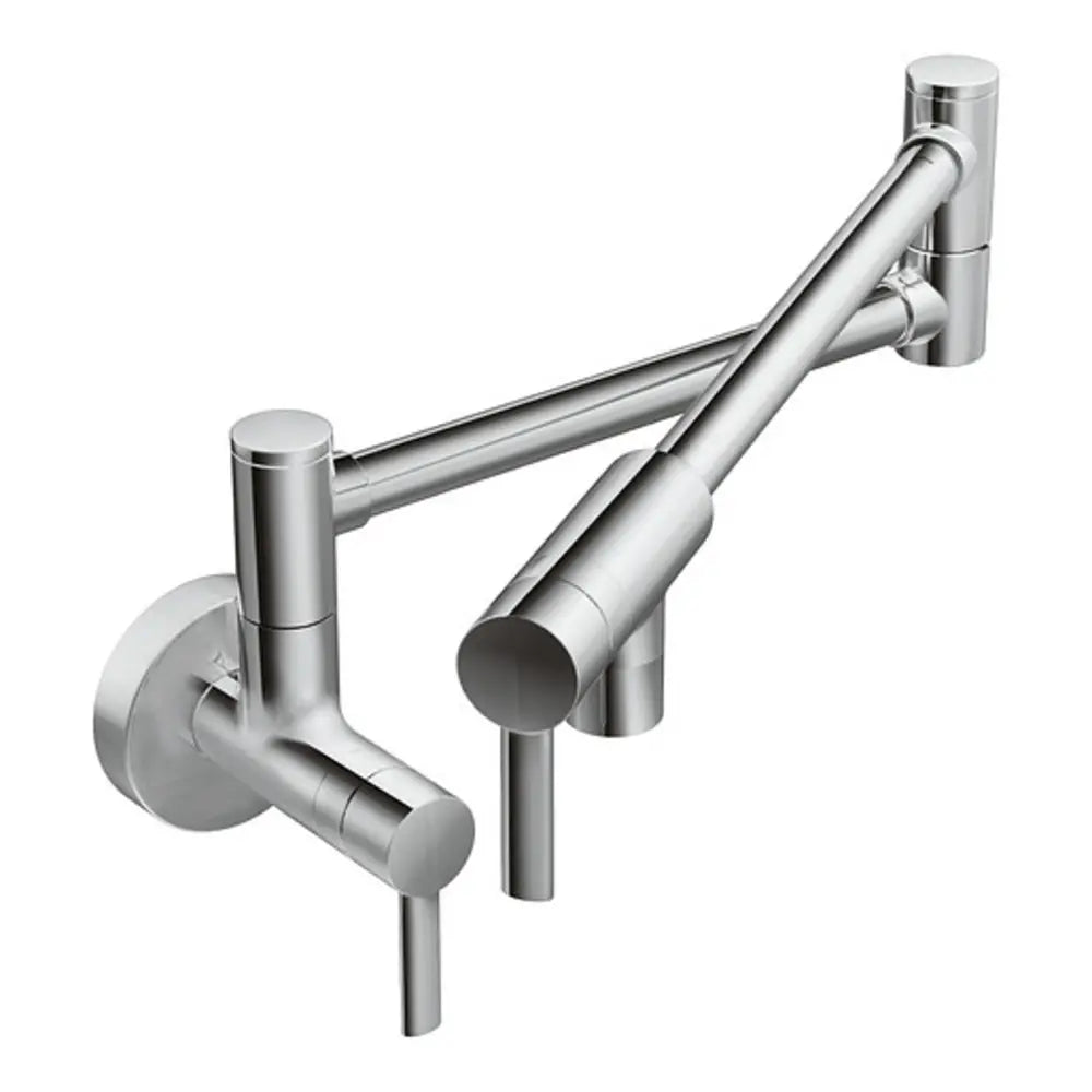 Moen 5.5 GPM Wall Mounted Double Handle Pot Filler