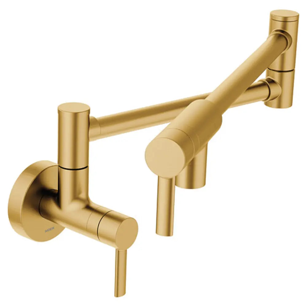 Moen 5.5 GPM Wall Mounted Double Handle Pot Filler