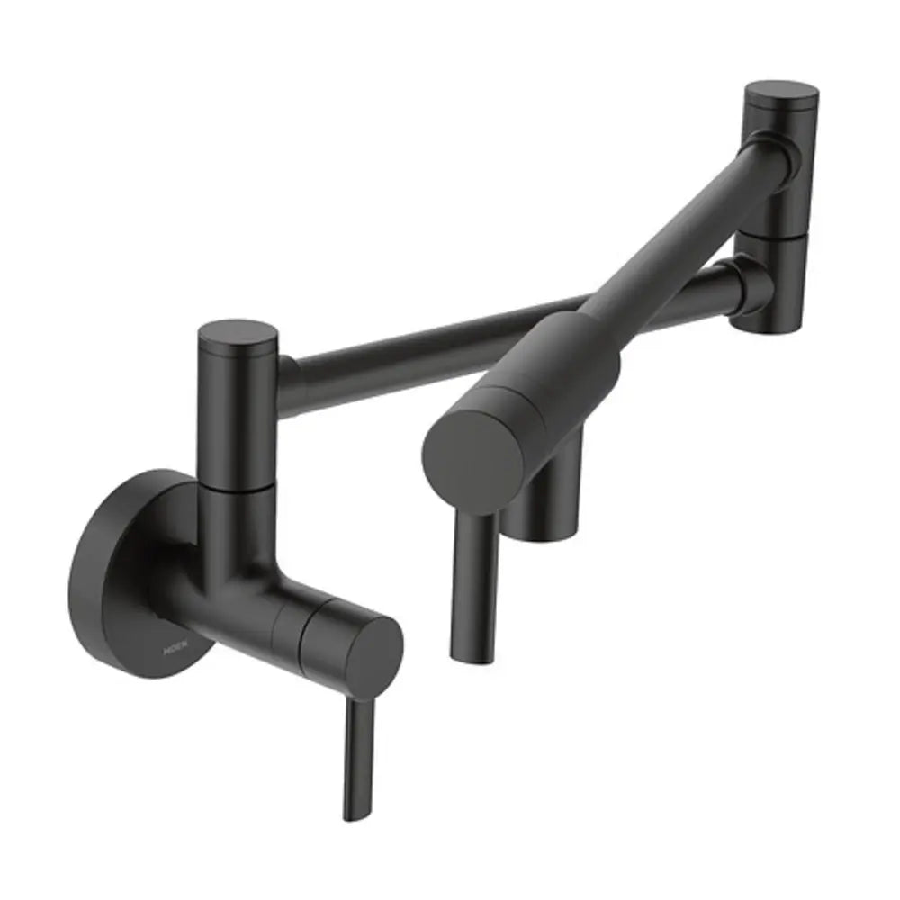 Moen 5.5 GPM Wall Mounted Double Handle Pot Filler