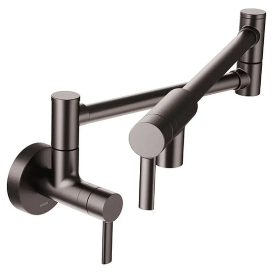 Moen 5.5 GPM Wall Mounted Double Handle Pot Filler