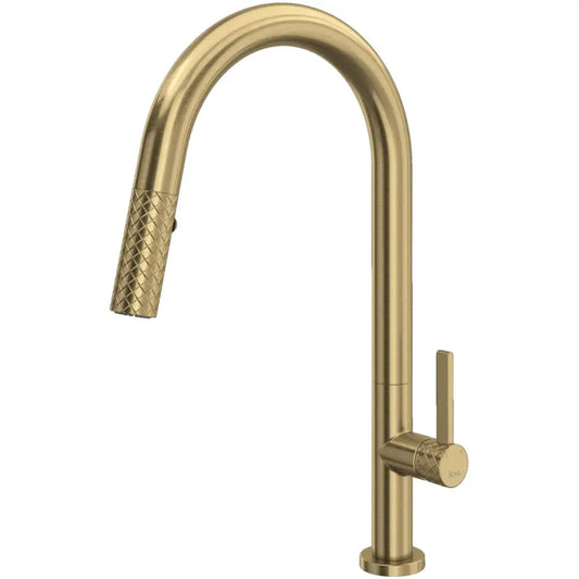 Rohl Tenerife 1.75 GPM Single Hole Pull Down Kitchen Faucet