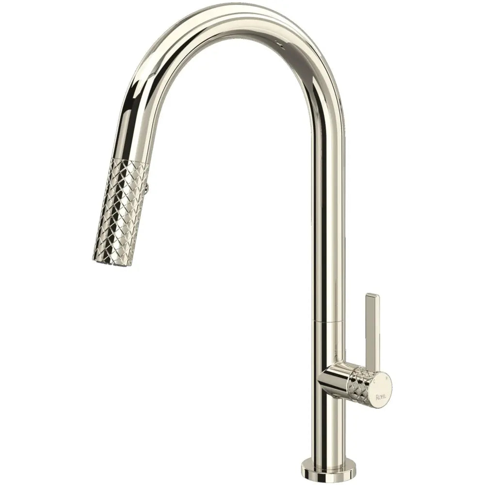 Rohl Tenerife 1.75 GPM Single Hole Pull Down Kitchen Faucet