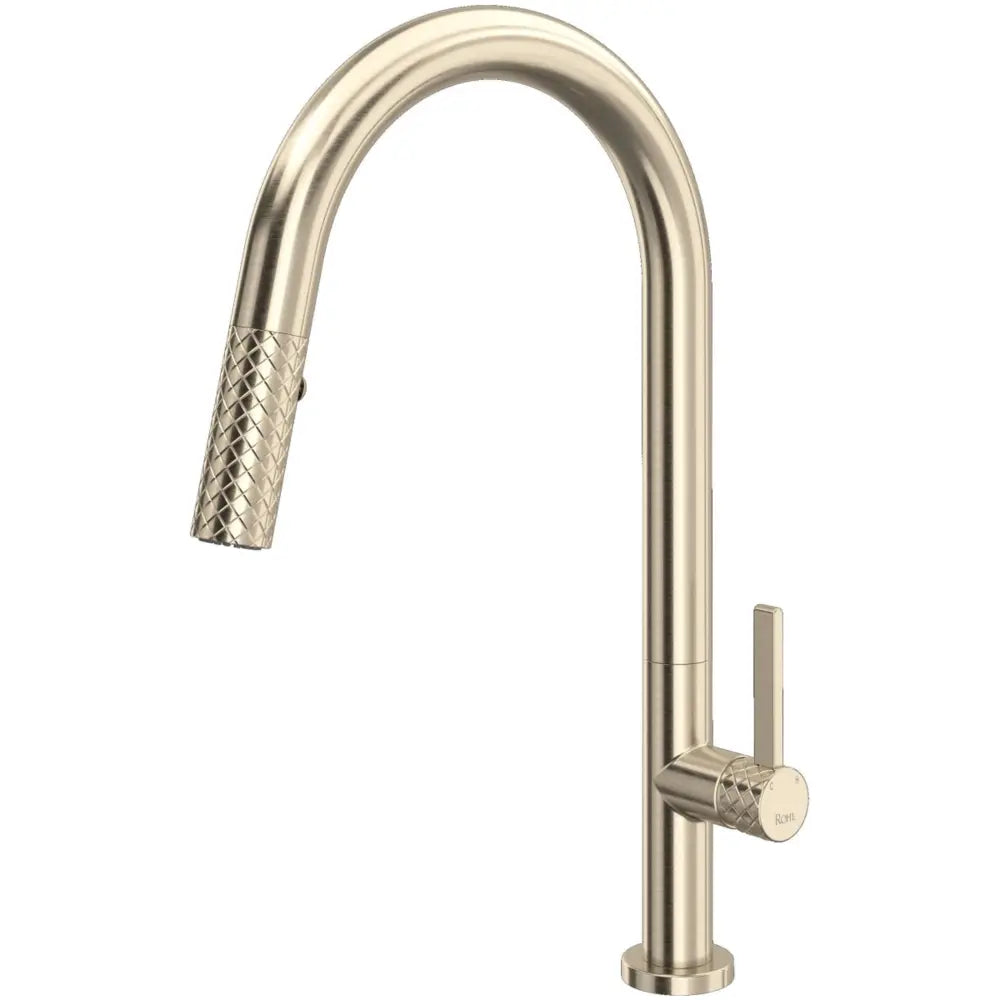 Rohl Tenerife 1.75 GPM Single Hole Pull Down Kitchen Faucet