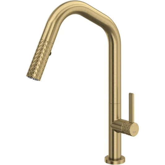 Rohl Tenerife 1.75 GPM Single Hole Pull Down Kitchen Faucet