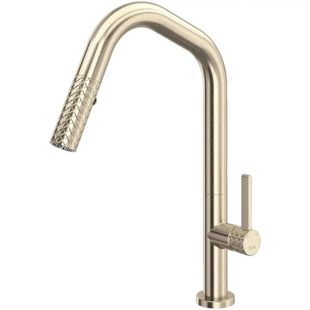 Rohl Tenerife 1.75 GPM Single Hole Pull Down Kitchen Faucet