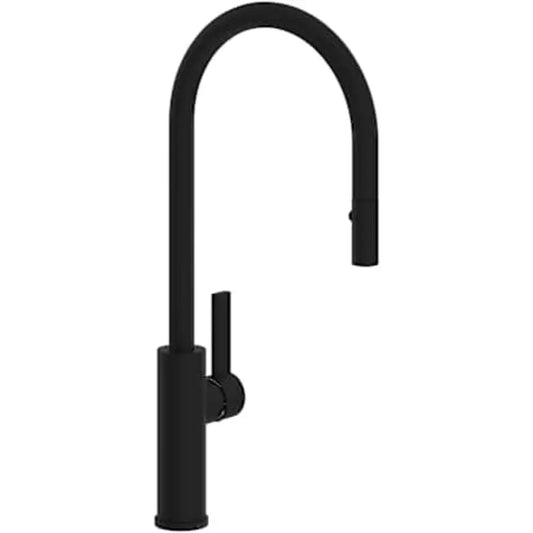 Rohl Tuario 1.5 GPM Single Hole Pull Down Kitchen Faucet