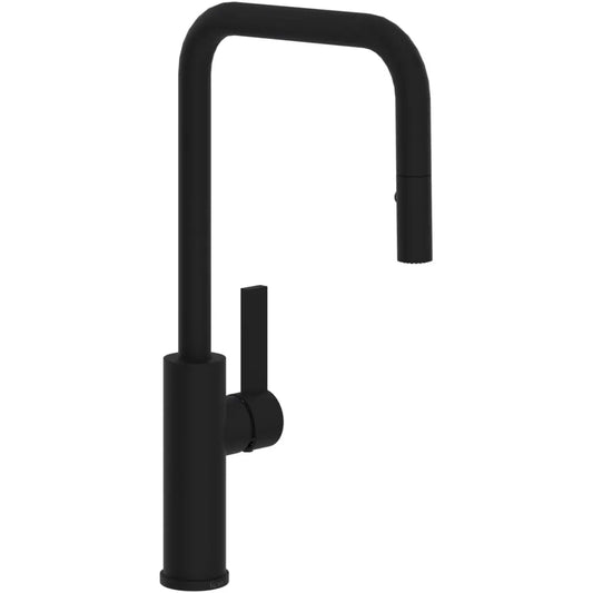 Rohl Tuario 1.5 GPM Single Hole Pull Down Kitchen Faucet