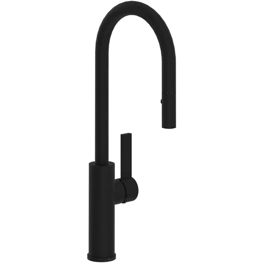 Rohl Tuario 1.5 GPM Single Hole Pull Down Bar Faucet