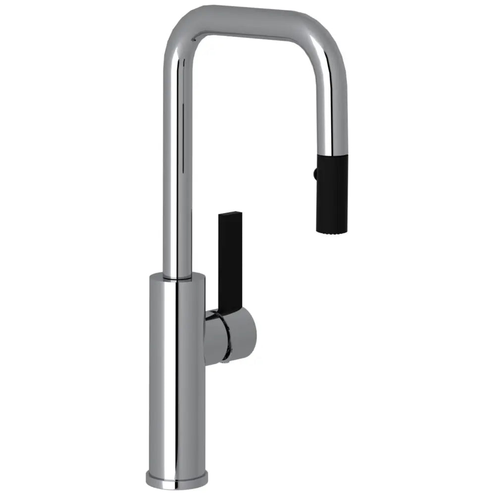 Rohl Tuario 1.5 GPM Single Hole Pull Down Bar Faucet