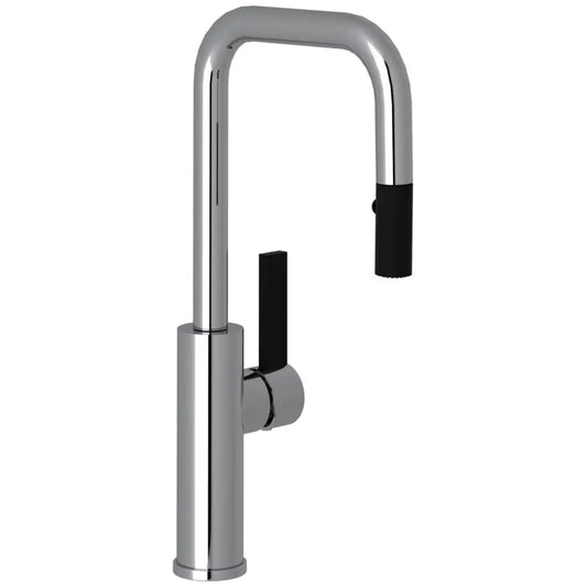 Rohl Tuario 1.5 GPM Single Hole Pull Down Bar Faucet