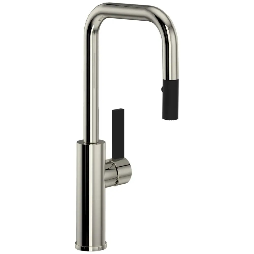 Rohl Tuario 1.5 GPM Single Hole Pull Down Bar Faucet